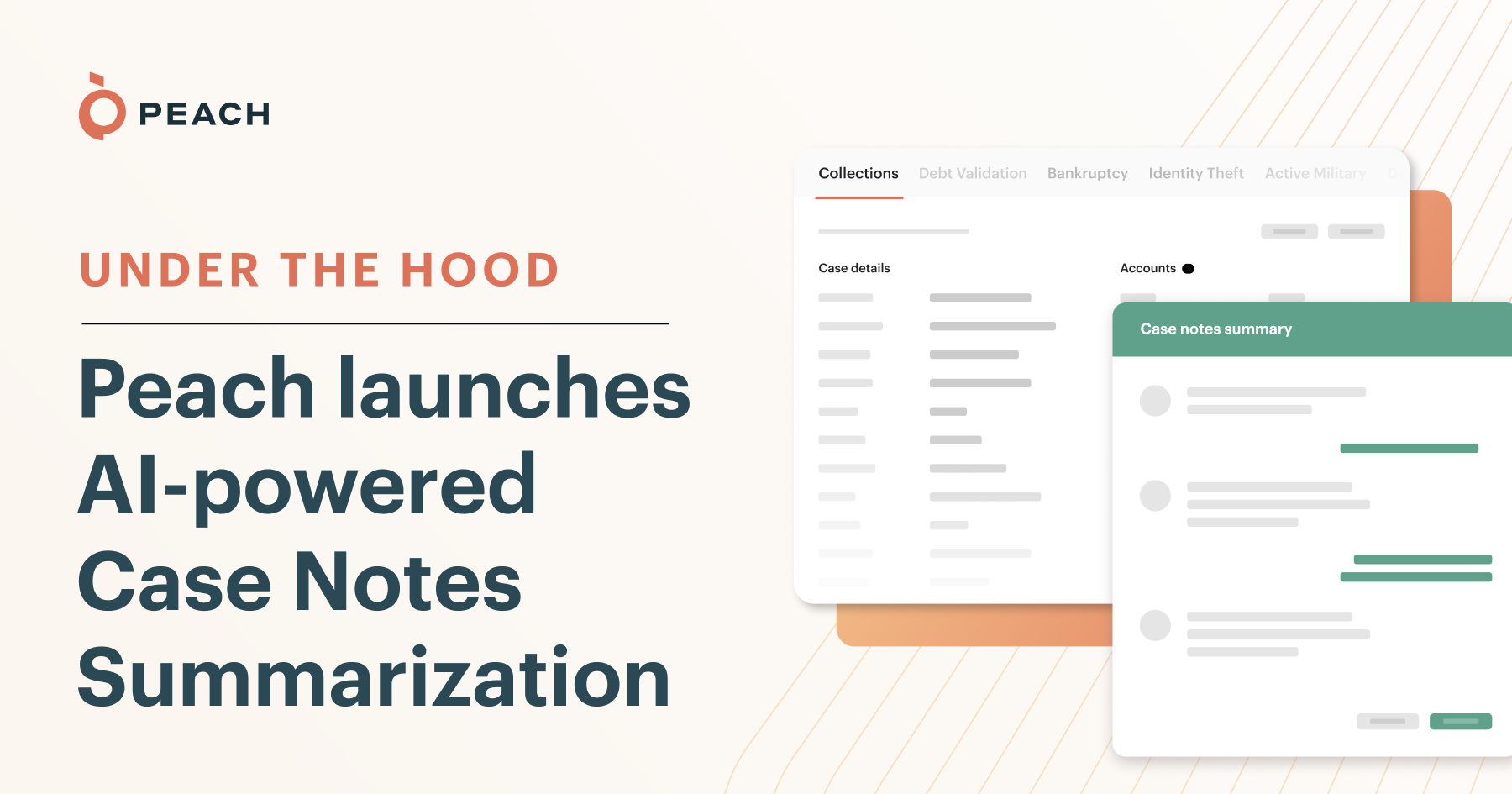 Peach launches AI-powered Case Notes Summarization